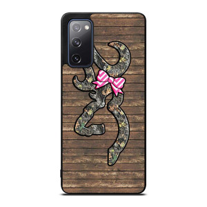 CAMO BROWNING RIBBON Samsung Galaxy S20 FE Case Cover
