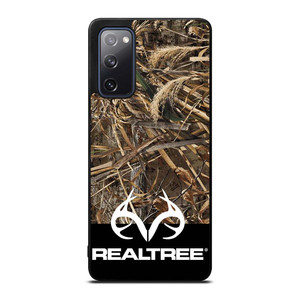CAMO REALTREE LOGO Samsung Galaxy S20 FE Case Cover