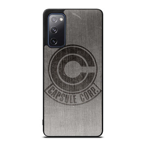 CAPSULE CORP METAL LOGO DRAGON BALL Z Samsung Galaxy S20 FE Case Cover