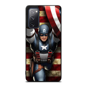 CAPTAIN AMERICA MARVEL Samsung Galaxy S20 FE Case Cover