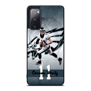 CARSON WENTZ 11 PHILADELPHIA EAGLES Samsung Galaxy S20 FE Case Cover