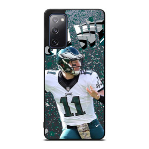 CARSON WENTZ PHILADELPHIA EAGLES 2 Samsung Galaxy S20 FE Case Cover