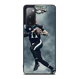 CARSON WENTZ PHILADELPHIA EAGLES Samsung Galaxy S20 FE Case Cover