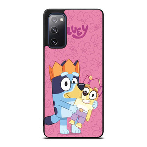 CARTOON SERIES BLUEY HEELER Samsung Galaxy S20 FE Case Cover
