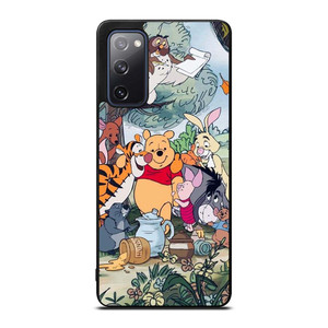 CARTOON WINNIE THE POOH AND FRIENDS DISNEY Samsung Galaxy S20 FE Case Cover