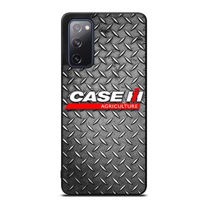 CASE IH LOGO AGRICULTURE METAL ICON Samsung Galaxy S20 FE Case Cover