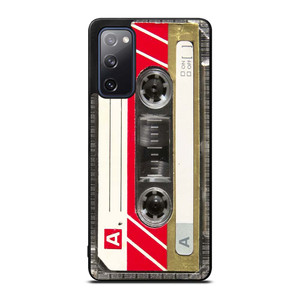 CASSETE TAPE RETRO Samsung Galaxy S20 FE Case Cover
