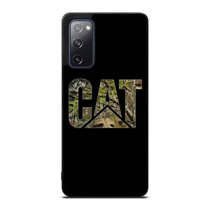 CATERPILLAR CAT TRACTOR LOGO CAMO ICON Samsung Galaxy S20 FE Case Cover