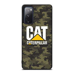 CATERPILLAT TRACTOR LOGO CAT CAMO EMBLEM Samsung Galaxy S20 FE Case Cover