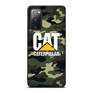 CATERPILLAT TRACTOR LOGO CAT CAMO ICON Samsung Galaxy S20 FE Case Cover