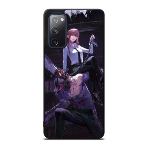 CHAINSAW MAN MANGA DENJI MAKIMA Samsung Galaxy S20 FE Case Cover