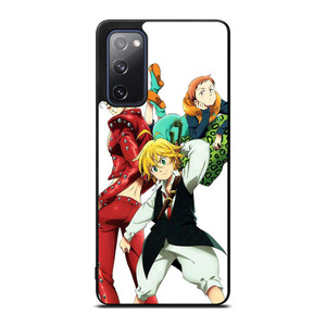 CHARACTER 7 SEVEN DEADLY SINS ANIME Samsung Galaxy S20 FE Case Cover