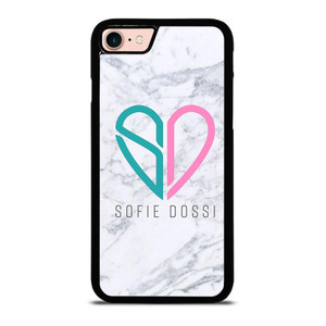 SOFIE DOSSI MARBELE LOGO iPhone 7 / 8 Case Cover