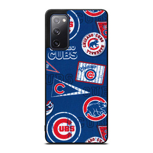 CHICAGO CUBS COLLAGE Samsung Galaxy S20 FE Case Cover