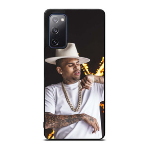CHRIS BROWN Samsung Galaxy S20 FE Case Cover