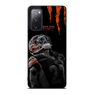 CINCINNATI BENGALS FOOTBALL 23 DAXTON HILL Samsung Galaxy S20 FE Case Cover