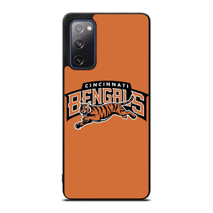 CINCINNATI BENGALS FOOTBALL LOGO NFL TEAM Samsung Galaxy S20 FE Case Cover