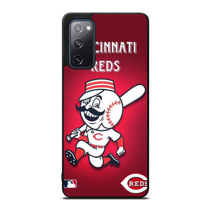 CINCINNATI REDS LOGO MLB BASEBALL TEAM MASCOT Samsung Galaxy S20 FE Case Cover