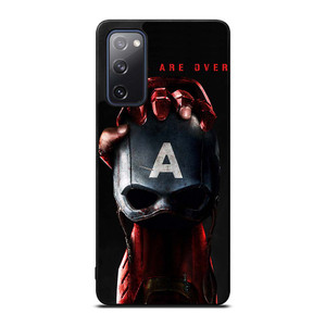 CIVIL WAR 1 Marvel Avengers Samsung Galaxy S20 FE Case Cover