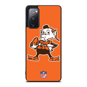 CLEVELAND BROWNS ICON NFL Samsung Galaxy S20 FE Case Cover
