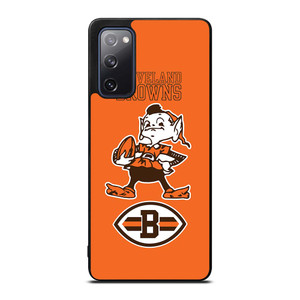 CLEVELAND BROWNS LOGO Samsung Galaxy S20 FE Case Cover