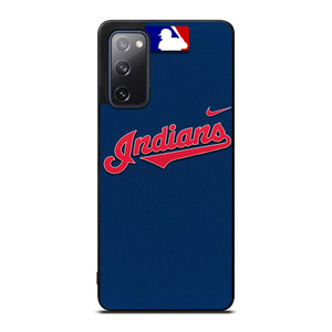 CLEVELAND INDIANS LOGO BASEBALL TEAM NIKE ICON Samsung Galaxy S20 FE Case Cover