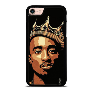 THE KING TUPAC SHAKUR ART iPhone 7 / 8 Case Cover THE KING TUPAC SHAKUR ART iPhone 7 / 8 Case Cover