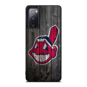 CLEVELAND INDIANS WOODEN LOGO Samsung Galaxy S20 FE Case Cover