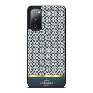 COACH NEW YORK ICON BLUE EMBLEM Samsung Galaxy S20 FE Case Cover