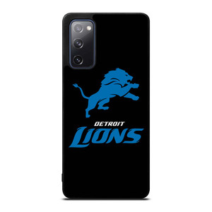 DETROIT LIONS BLACK LOGO Samsung Galaxy S20 FE Case Cover