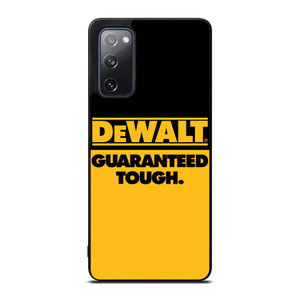 DEWALT GUARANTEED TOUGH LOGO Samsung Galaxy S20 FE Case Cover
