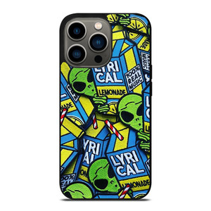 LYRICAL LEMONADE ALIEN COLLAGE iPhone 13 Pro Case Cover LYRICAL LEMONADE ALIEN COLLAGE iPhone 13 Pro Case Cover