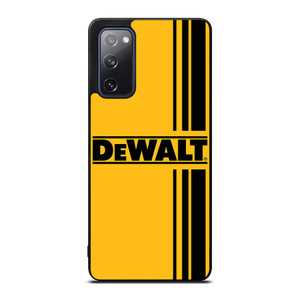 DEWALT LOGO STRIPE Samsung Galaxy S20 FE Case Cover