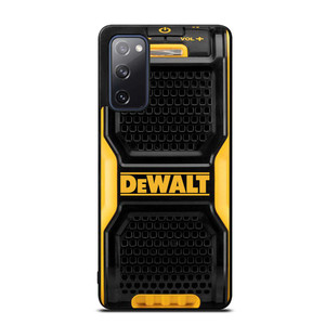 DEWALT SPEAKER BLUETOOTH Samsung Galaxy S20 FE Case Cover