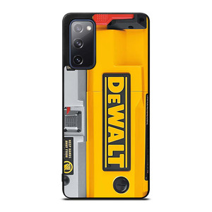 DEWALT TOOL LOGO BENCHTOP PLANER Samsung Galaxy S20 FE Case Cover