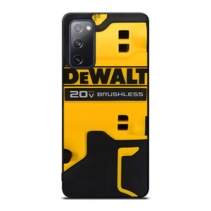 DEWALT TOOL LOGO BRUSHLESS 2 Samsung Galaxy S20 FE Case Cover