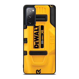 DEWALT TOOL LOGO COIL NAILER Samsung Galaxy S20 FE Case Cover
