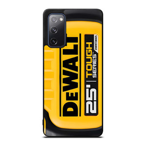 DEWALT TOOL LOGO TAPE MEASURE Samsung Galaxy S20 FE Case Cover