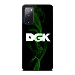 DGK SKATEBOARDING GREEN SMOKE Samsung Galaxy S20 FE Case Cover