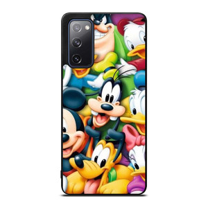 DISNEY DONALD DUCK AND FRIEND Samsung Galaxy S20 FE Case Cover