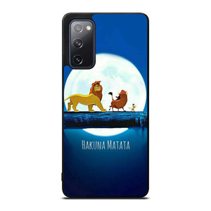 DISNEY HAKUNA MATATA LION KING Samsung Galaxy S20 FE Case Cover