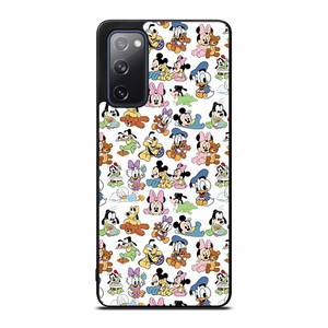 DISNEY KIDS CHARACTERS KICKEY DONALD GOOFY Samsung Galaxy S20 FE Case Cover