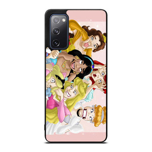 DISNEY PRINCESS FUNNY Samsung Galaxy S20 FE Case Cover