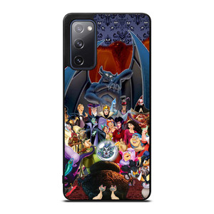 DISNEY VILLAINS STORY Samsung Galaxy S20 FE Case Cover