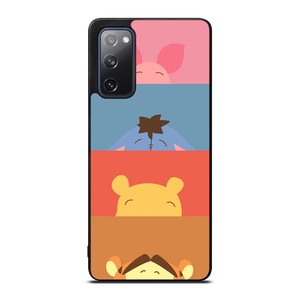 DISNEY WINNIE THE POOH AND FRIENDS Samsung Galaxy S20 FE Case Cover