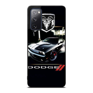 DODGE CAR BLACK Samsung Galaxy S20 FE Case Cover