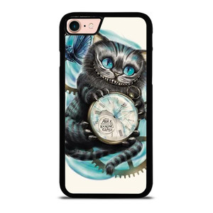 ALICE IN WONDERLAND CHESHIRE CAT ART 2 iPhone 7 / 8 Case Cover