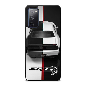 DODGE SRT BLACK WHITE Samsung Galaxy S20 FE Case Cover