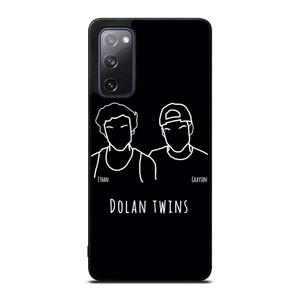 DOLAN TWINS DRAWING CARTOON Samsung Galaxy S20 FE Case Cover