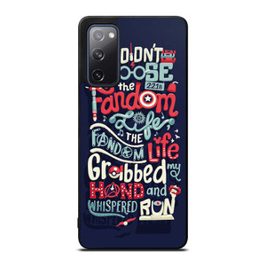 FANDOM LIFE Samsung Galaxy S20 FE Case Cover